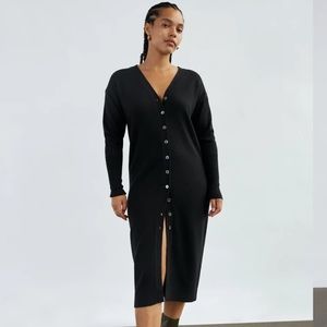 Aritzia black utopia dress XXS